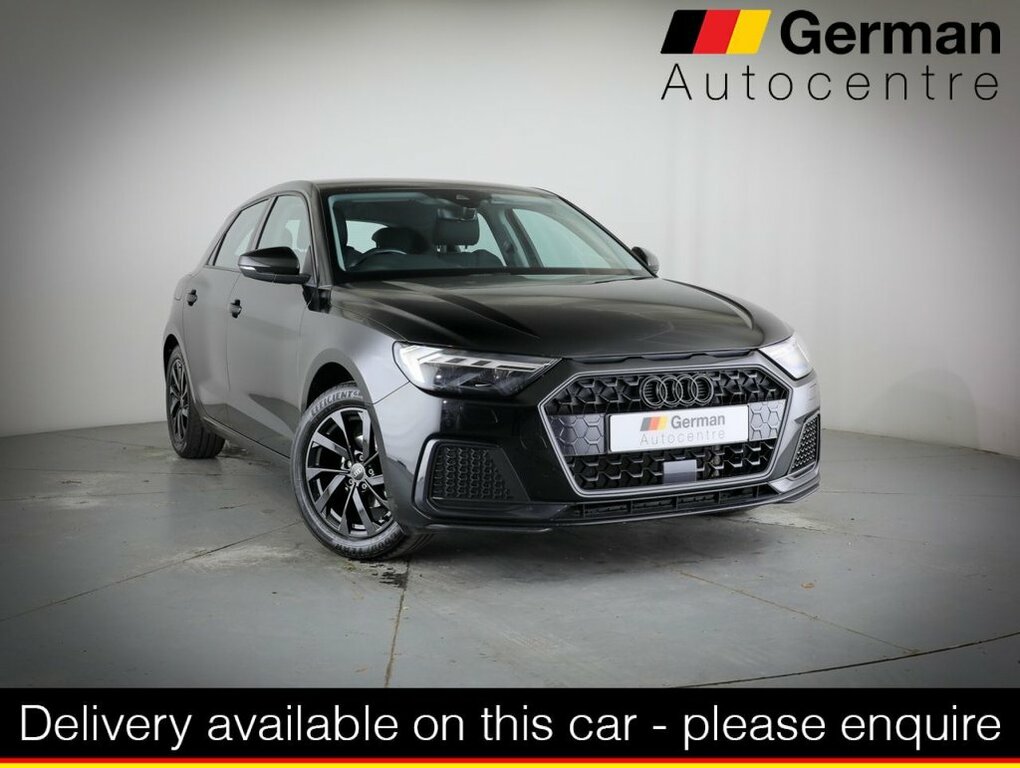 Audi A1 1L Sport NU73WKJ Black
