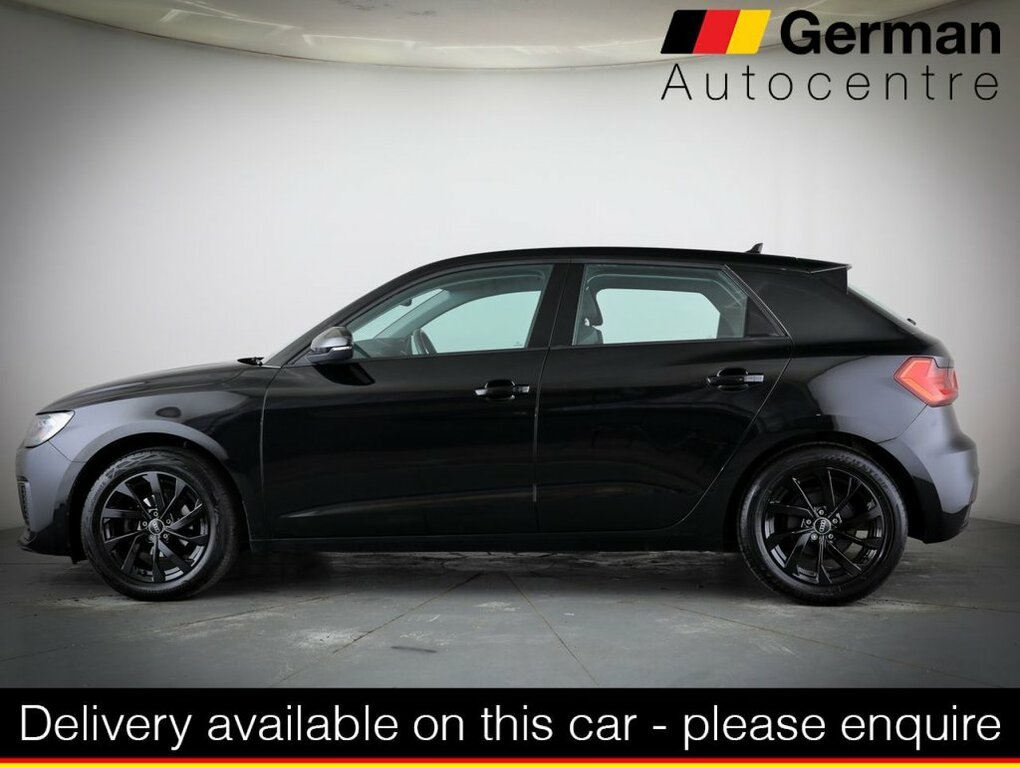 Audi A1 1L Sport NU73WKJ Black #3