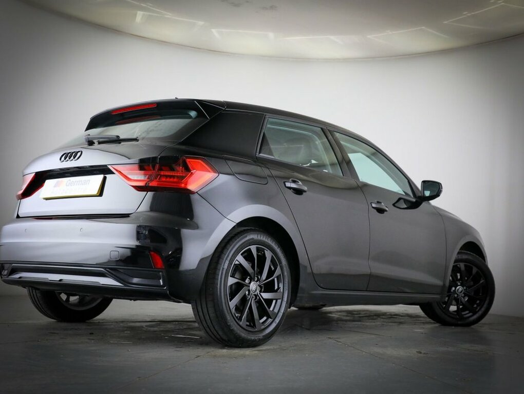Audi A1 1L Sport NU73WKJ Black #6