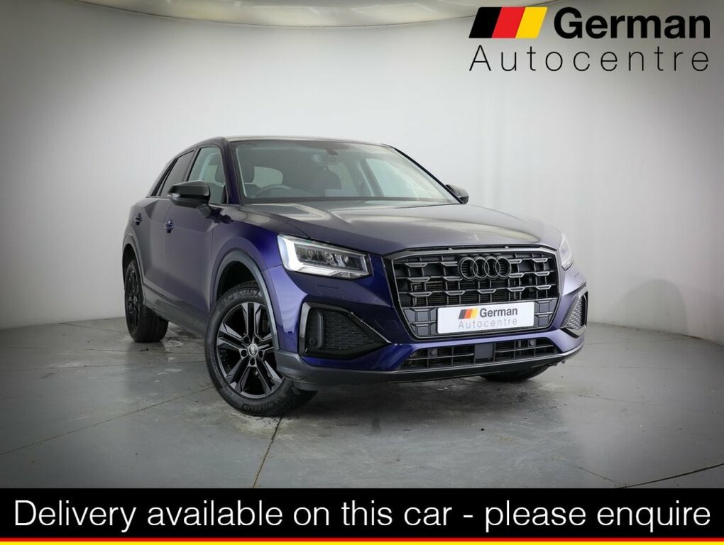 Audi Q2 1.5L Sport Blue