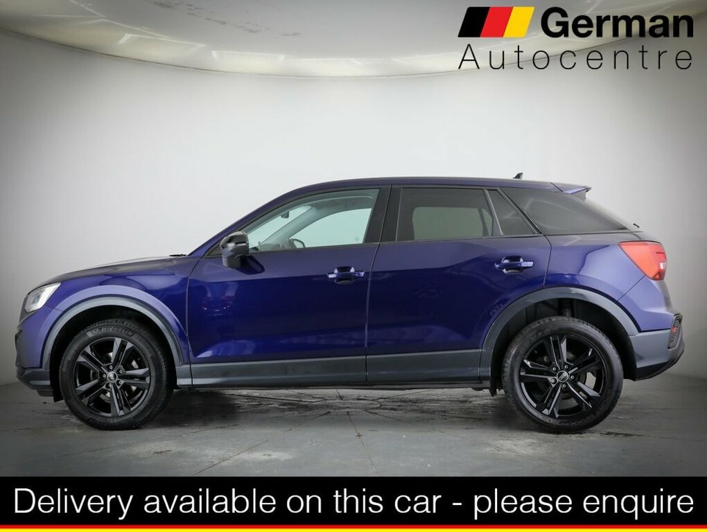 Audi Q2 1.5L Sport Blue #3