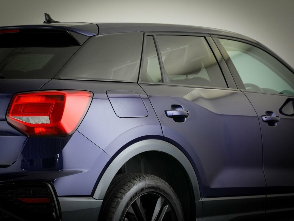 Audi Q2 1.5L Sport Blue #6