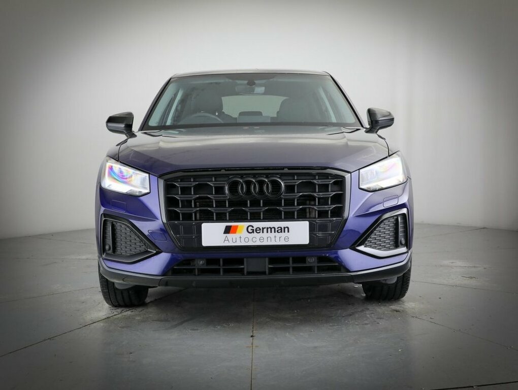 Audi Q2 1.5L Sport Blue #4