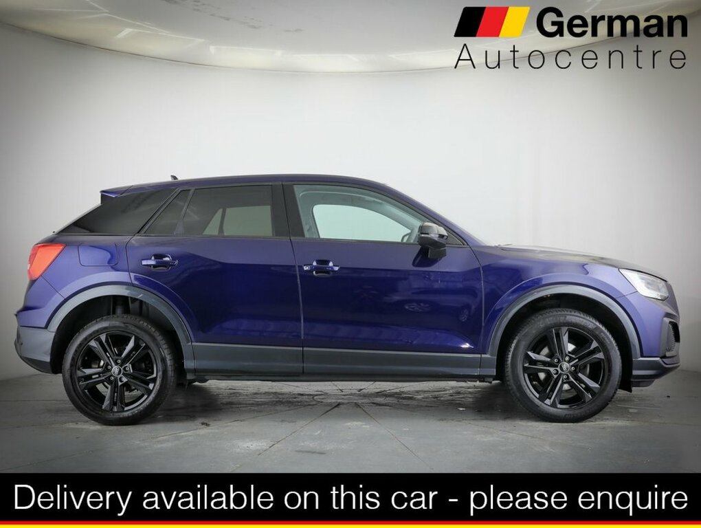 Audi Q2 1.5L Sport Blue #2