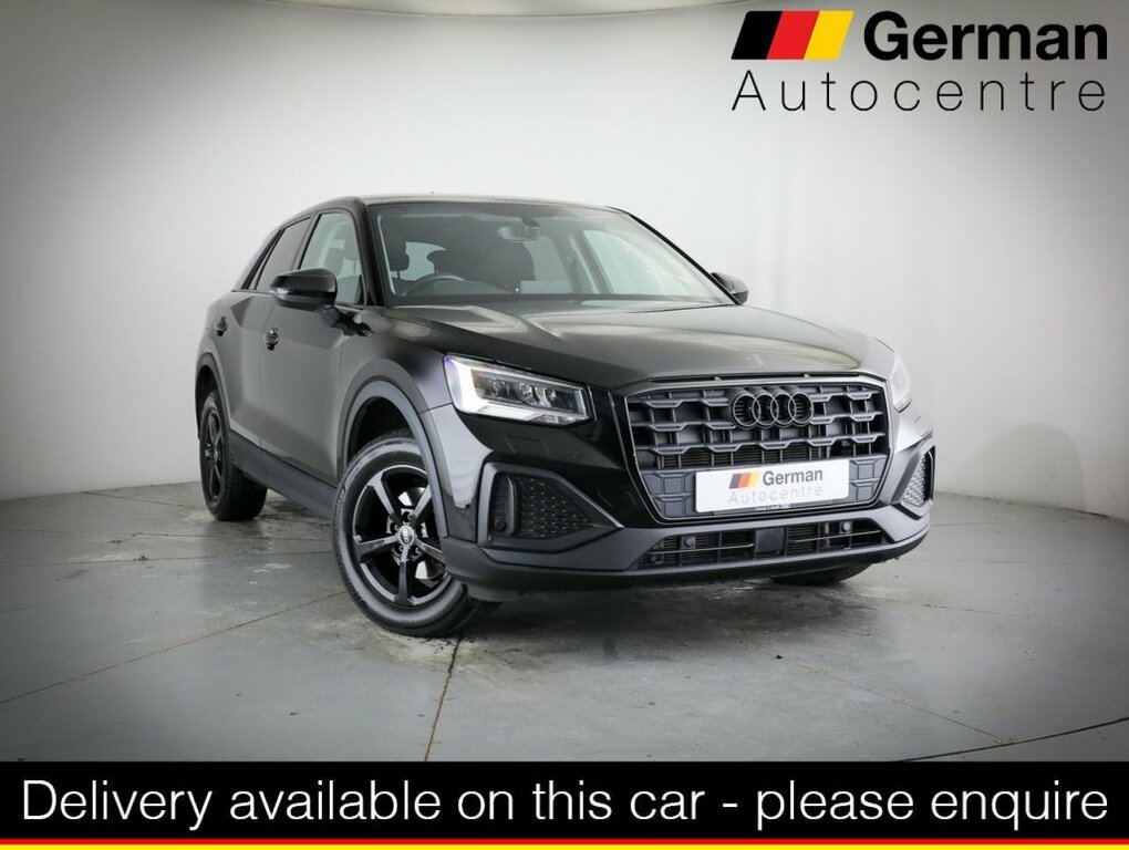 Audi Q2 2L Technik Black