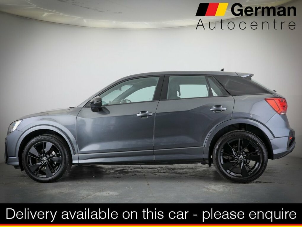 Audi Q2 1.5L S Line Grey #3