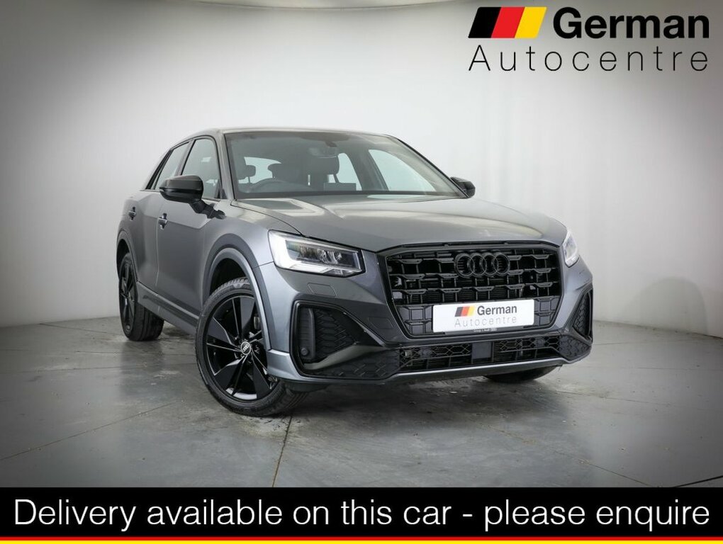 Audi Q2 1.5L S Line Grey