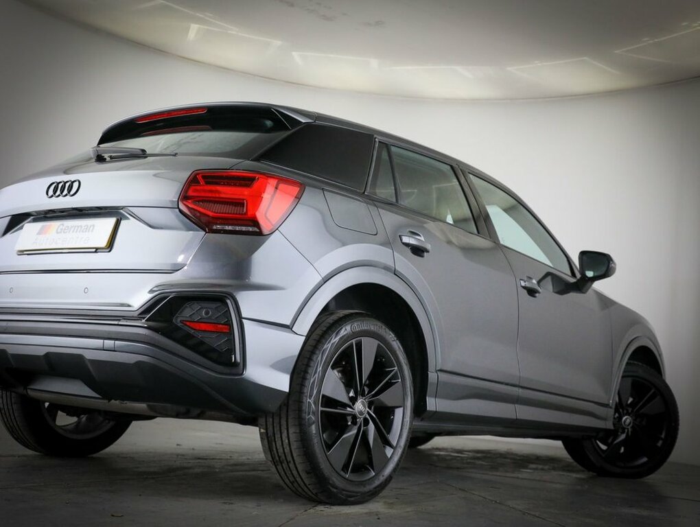 Audi Q2 1.5L S Line Grey #6