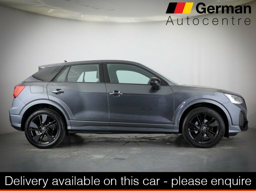 Audi Q2 1.5L S Line Grey #2