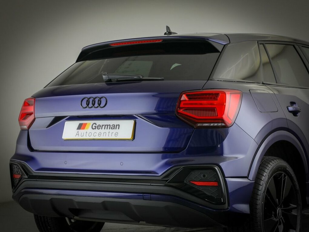 Audi Q2 1.5L S Line Blue #5