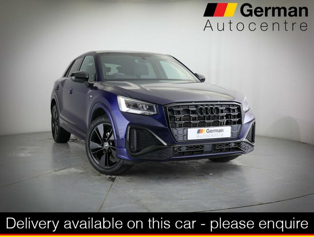 Audi Q2 1.5L S Line Blue
