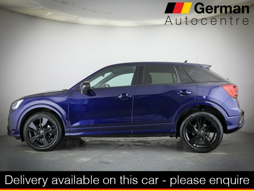 Audi Q2 1.5L S Line Blue #3