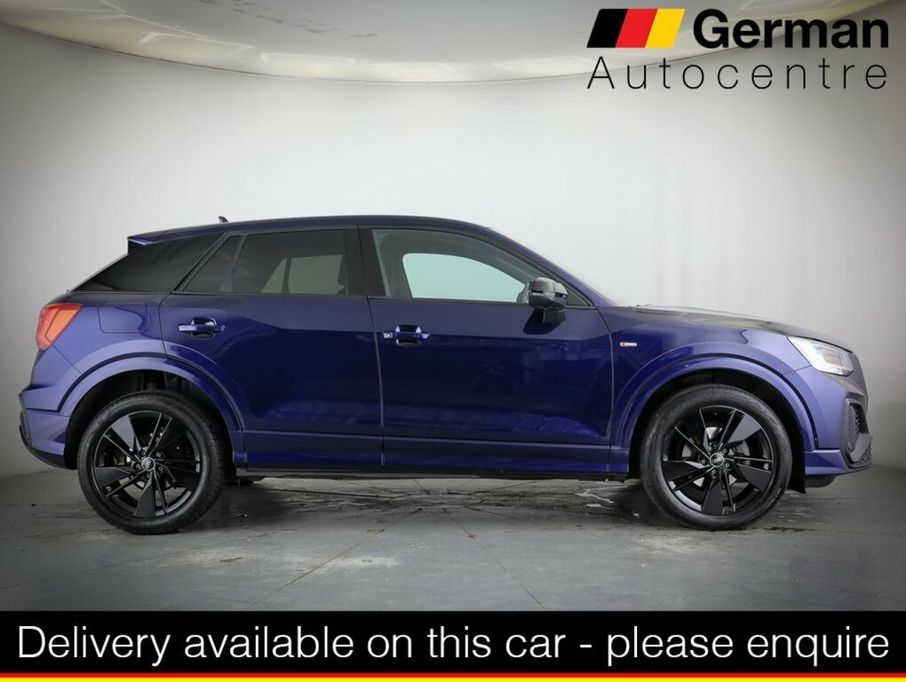Audi Q2 1.5L S Line Blue #2