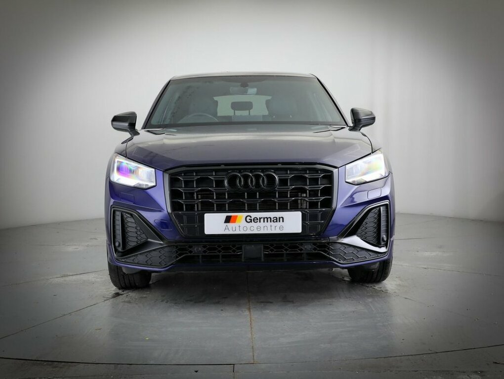 Audi Q2 1.5L S Line Blue #4