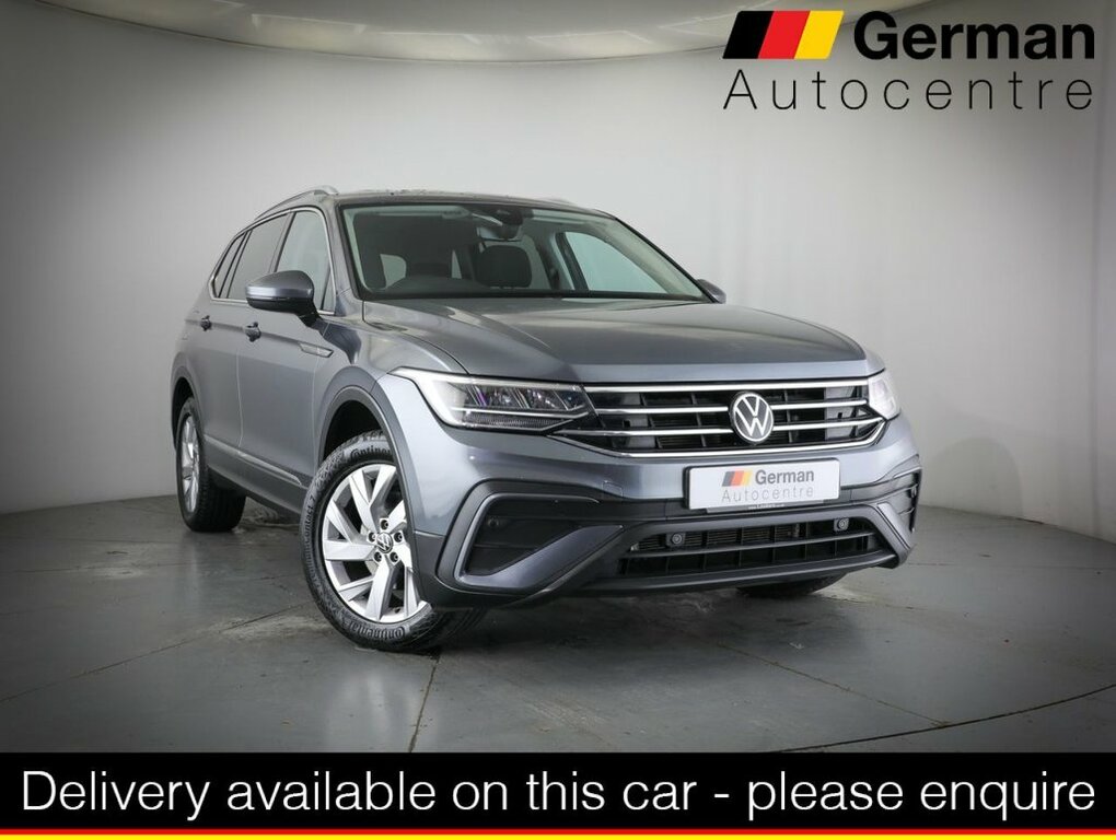 Volkswagen Tiguan Allspace 1.5L Life Grey