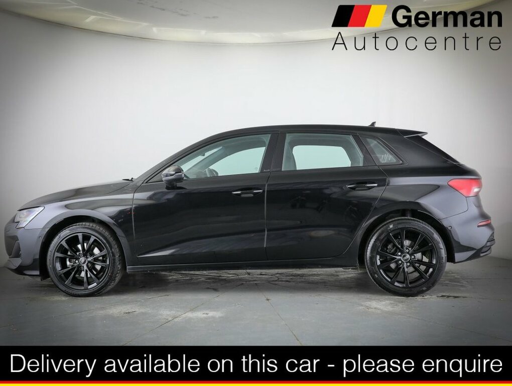 Audi A3 1.5L Sport Black #3