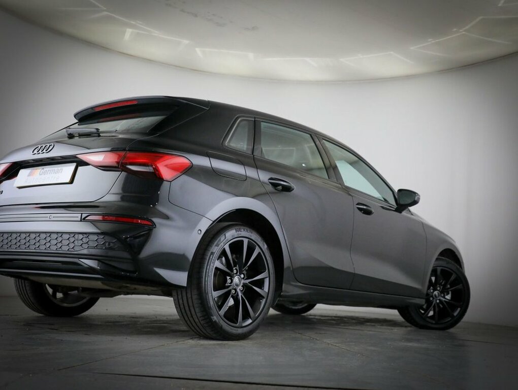 Audi A3 1.5L Sport Black #6