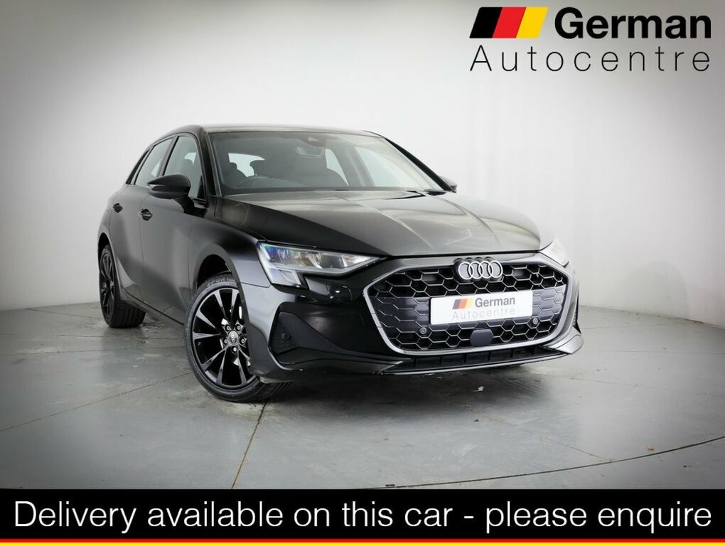 Audi A3 1.5L Sport Black