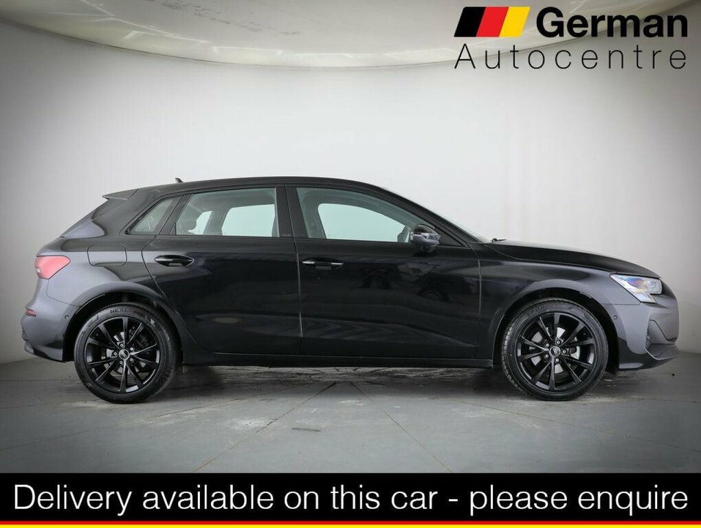 Audi A3 1.5L Sport Black #2