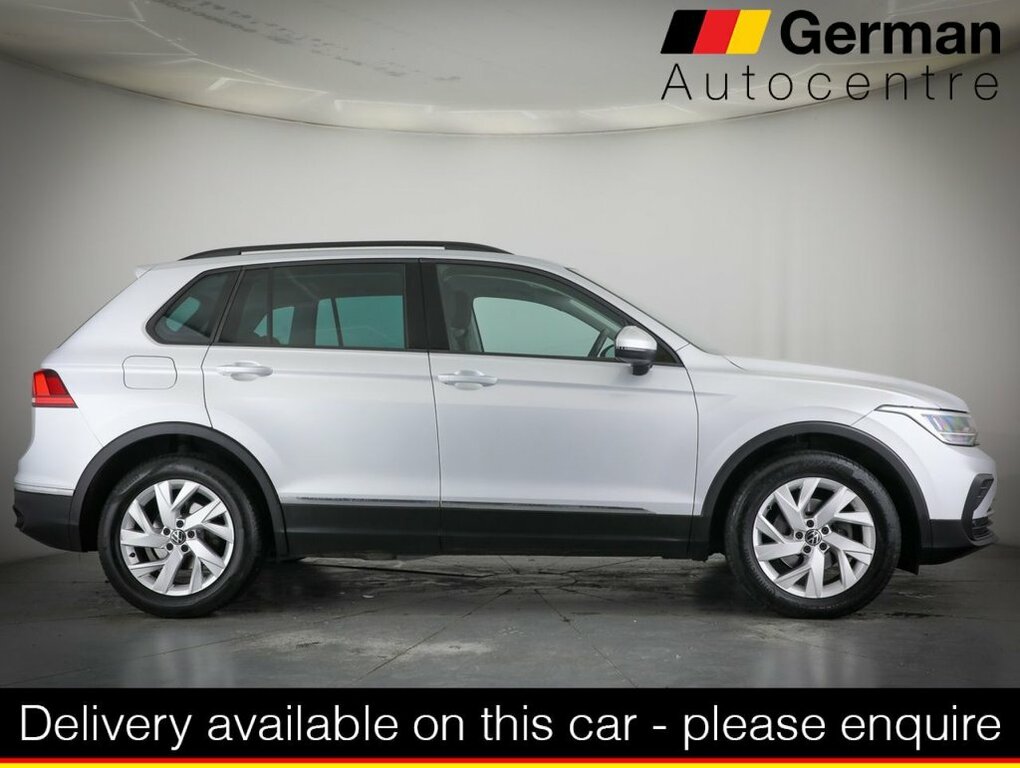 Volkswagen Tiguan 1.5L Life Silver #2
