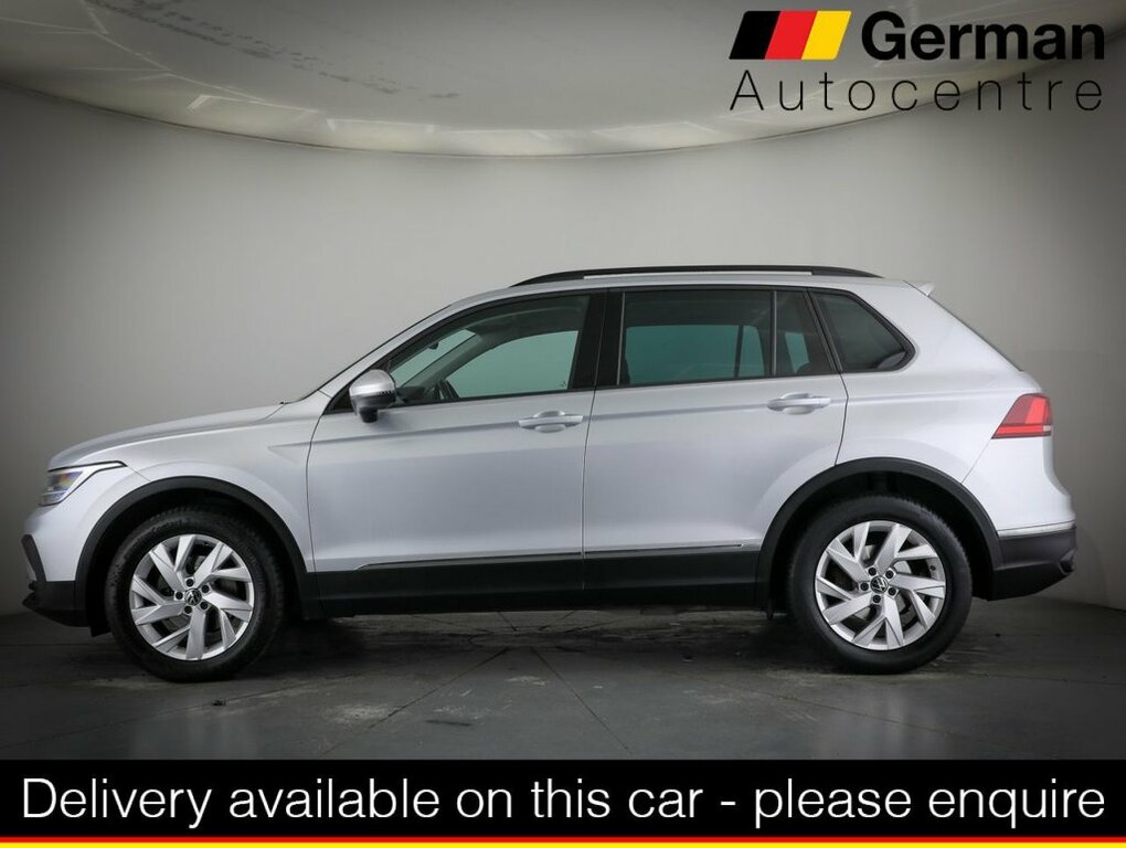 Volkswagen Tiguan 1.5L Life Silver #3