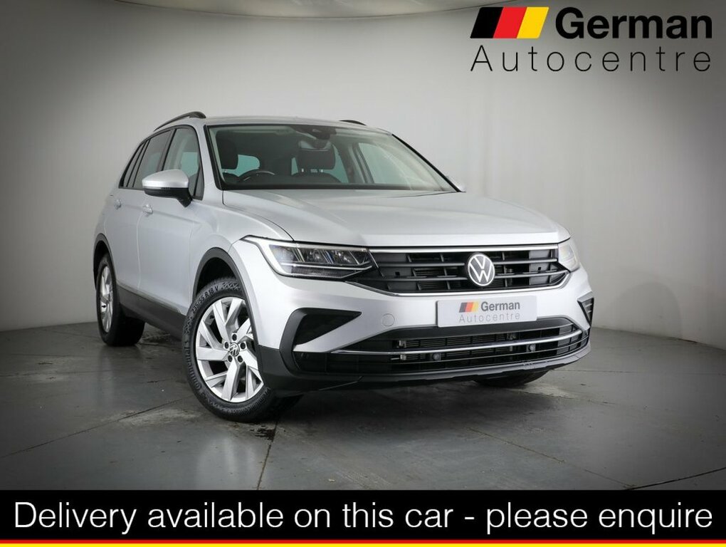 Volkswagen Tiguan 1.5L Life Silver