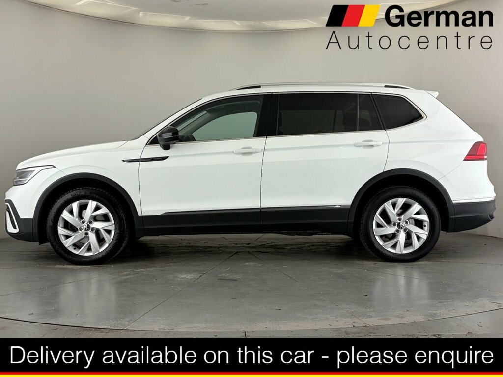 Volkswagen Tiguan Allspace 1.5L Life White #3