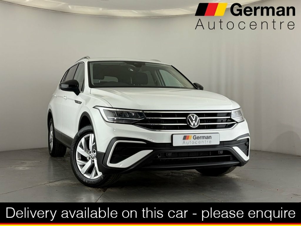 Volkswagen Tiguan Allspace 1.5L Life White