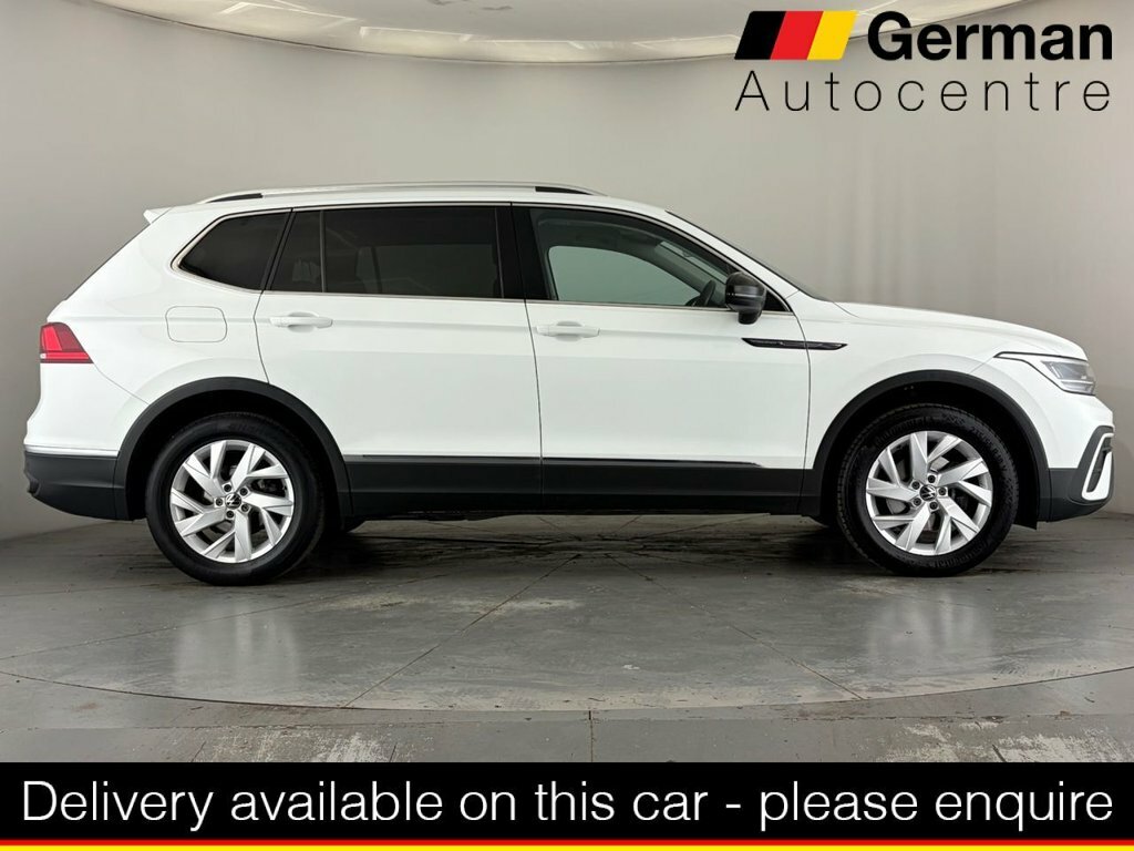Volkswagen Tiguan Allspace 1.5L Life White #2