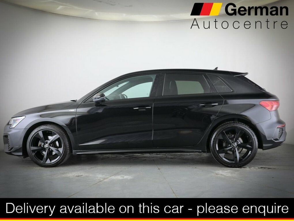 Audi A3 1L S Line Black #3