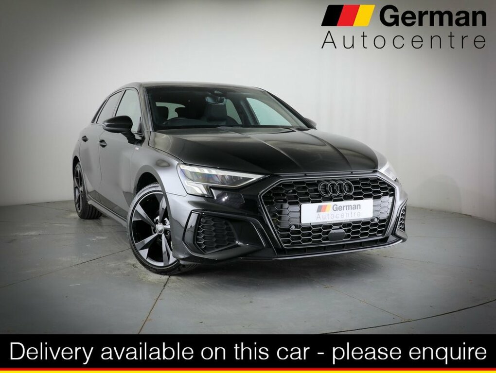 Audi A3 1L S Line Black