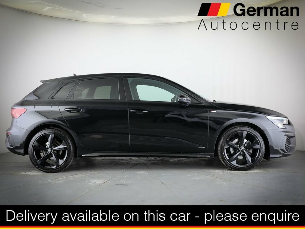 Audi A3 1L S Line Black #2