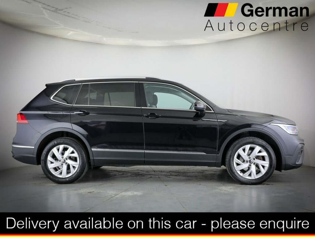Volkswagen Tiguan Allspace 1.5L Life Black #2