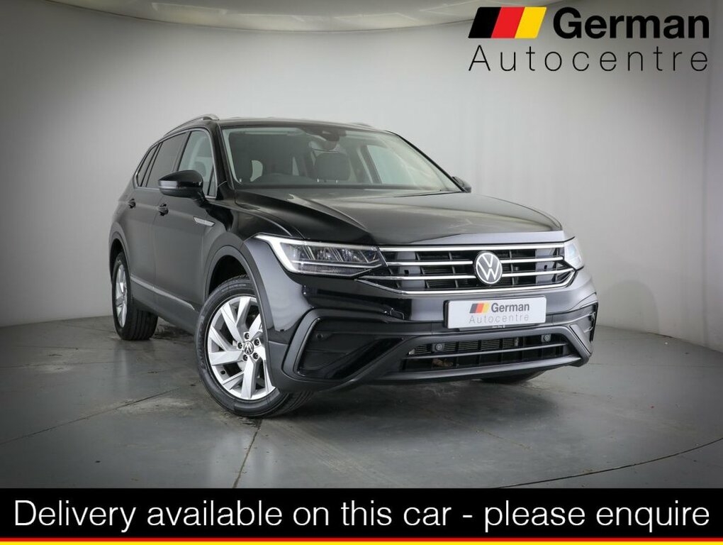 Volkswagen Tiguan Allspace 1.5L Life Black