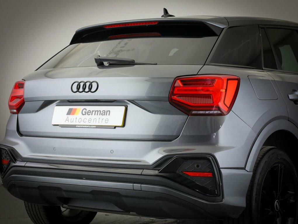 Audi Q2 1.5L S Line Grey #5