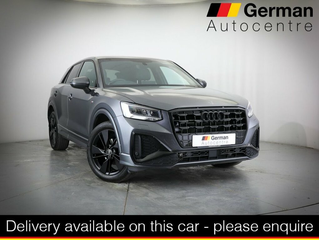 Audi Q2 1.5L S Line Grey
