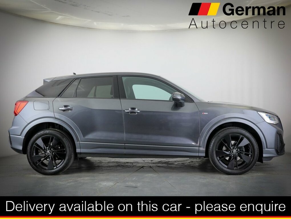 Audi Q2 1.5L S Line Grey #2