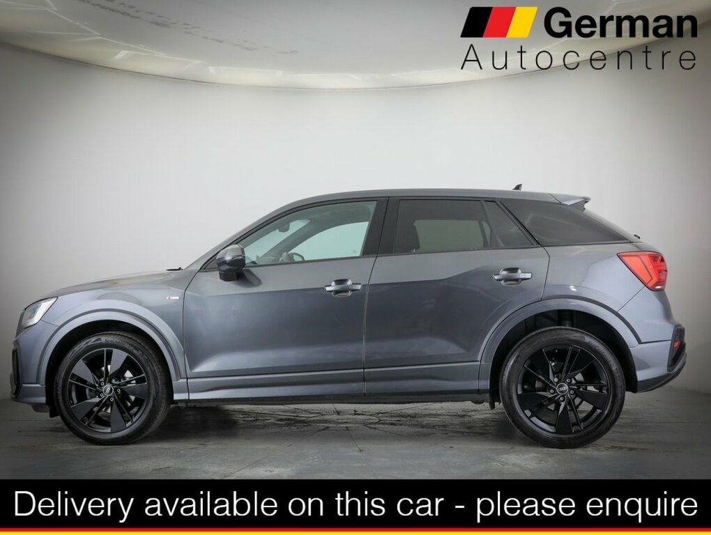 Audi Q2 1.5L S Line Grey #3