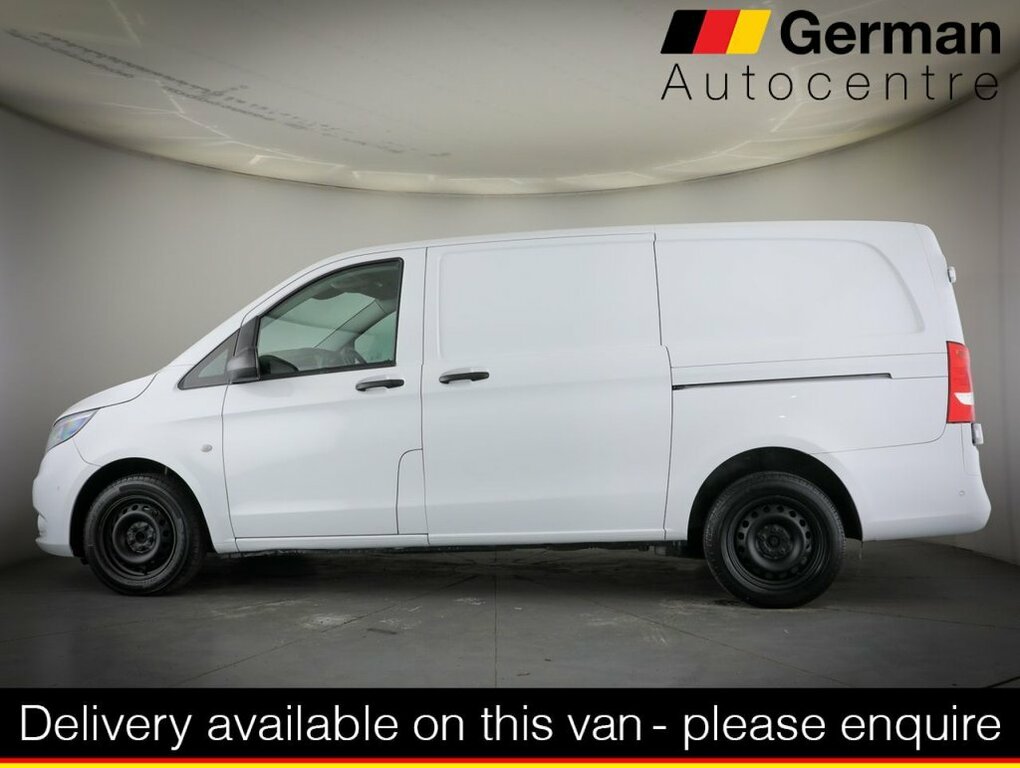Mercedes-Benz Vito 2L Progressive White #3