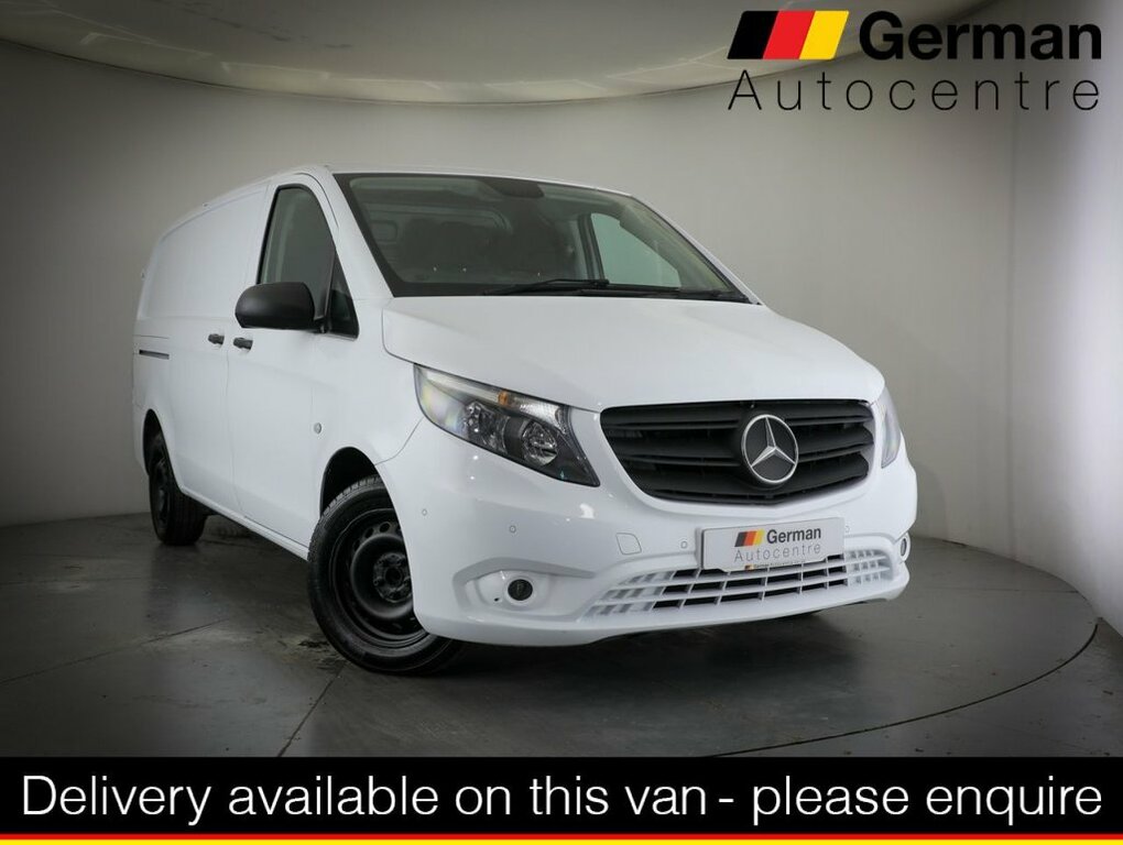 Mercedes-Benz Vito 2L Progressive White