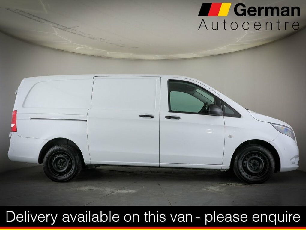 Mercedes-Benz Vito 2L Progressive White #2