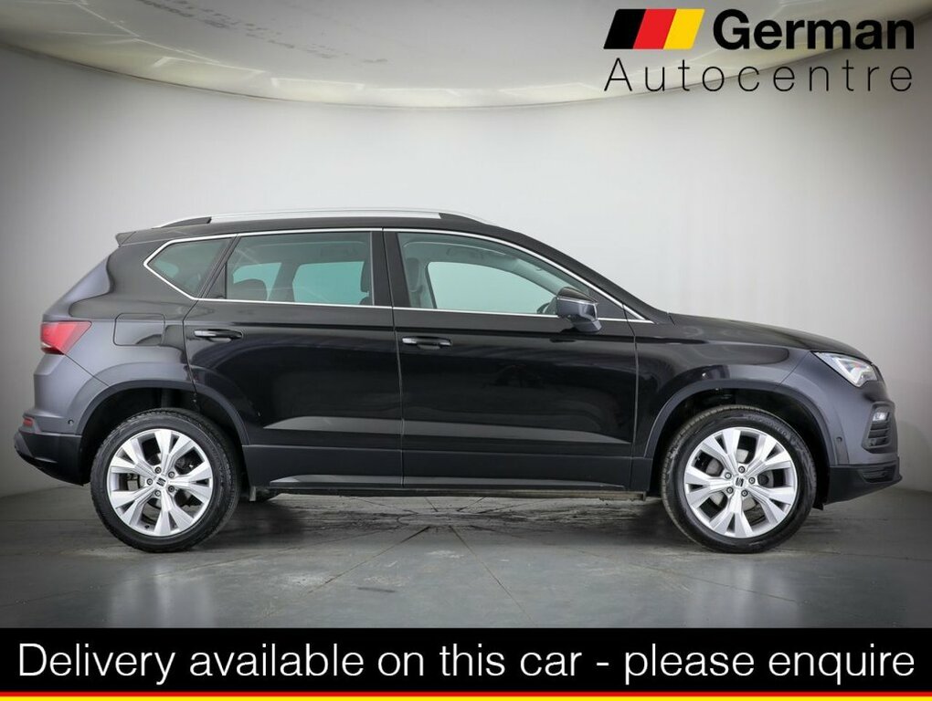 Seat Ateca 1.5L Xperience Black #2