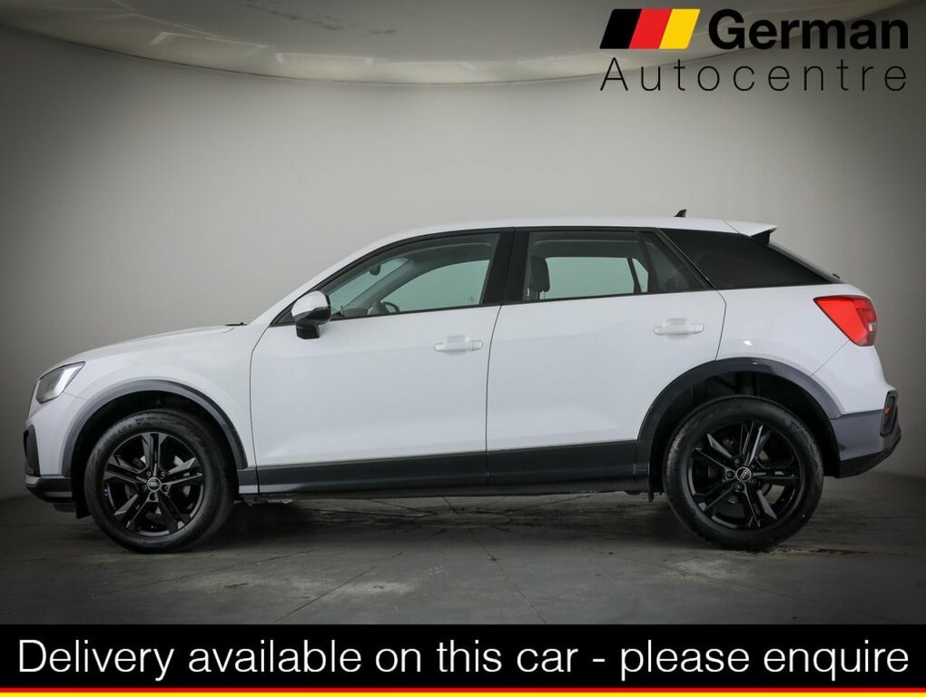 Audi Q2 1.5L Sport White #3