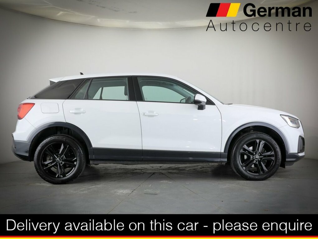 Audi Q2 1.5L Sport White #2