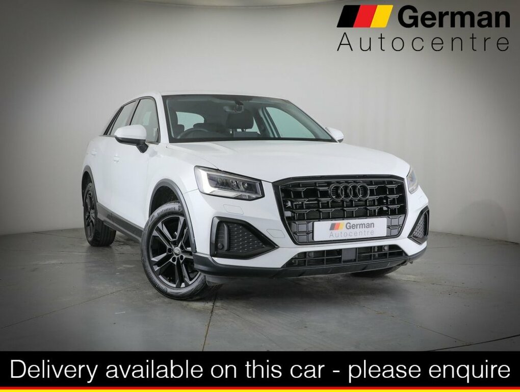 Audi Q2 1.5L Sport White