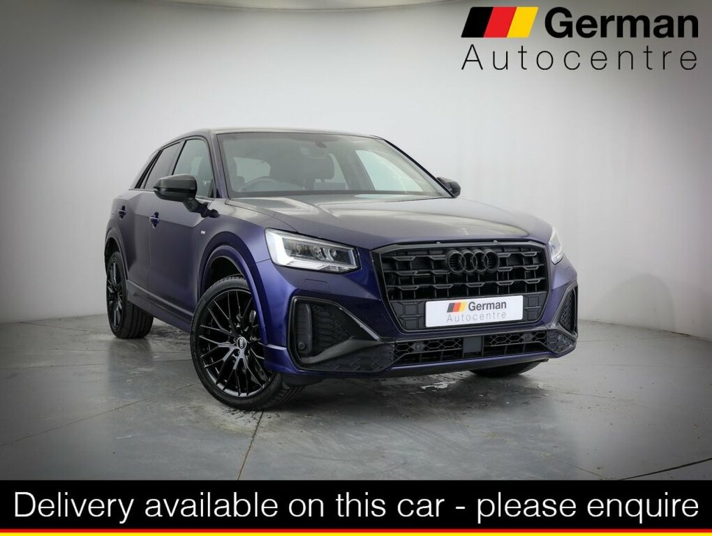 Audi Q2 1.5L Black Edition Blue