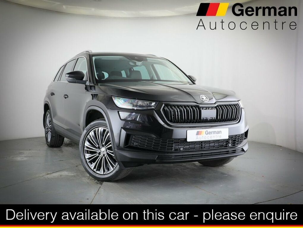 Skoda Kodiaq 1.5L Se L Executive Black