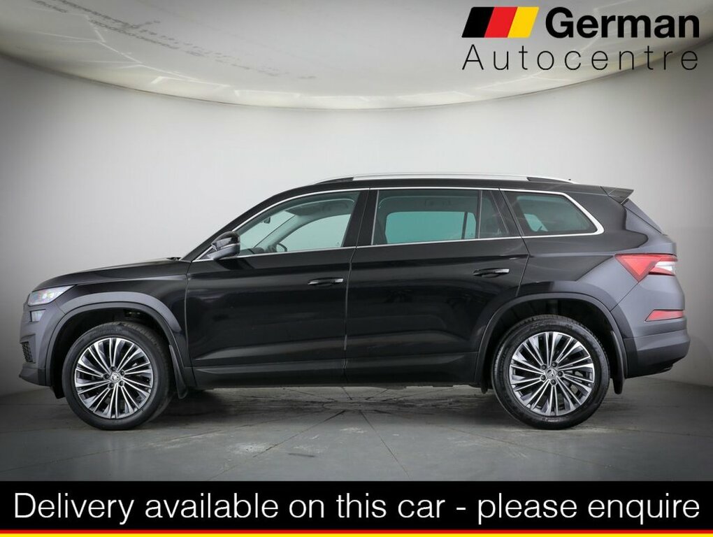 Skoda Kodiaq 1.5L Se L Executive Black #3