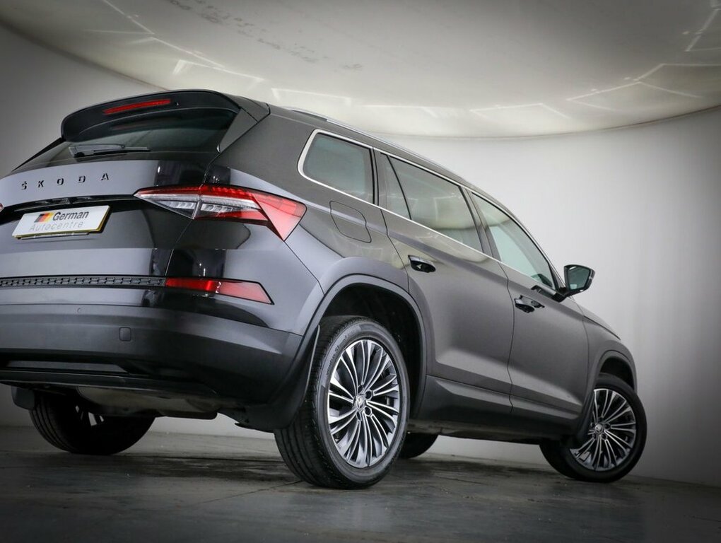 Skoda Kodiaq 1.5L Se L Executive Black #6