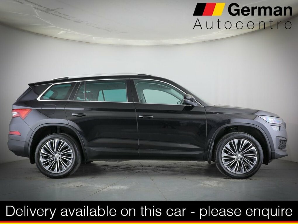 Skoda Kodiaq 1.5L Se L Executive Black #2